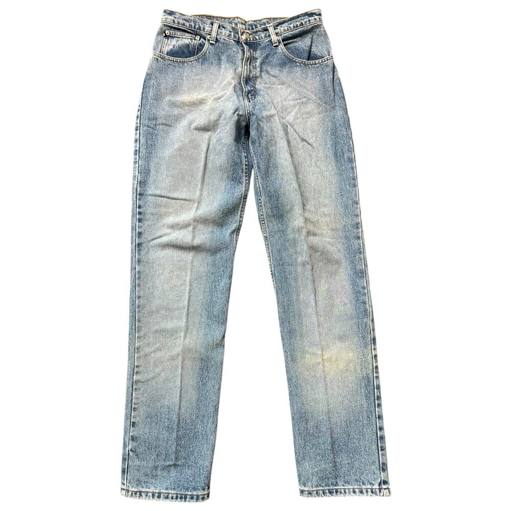 Vintage Polo Jeans Co Ralph Lauren Relaxed Straight Leg High Rise Jeans - 14/30